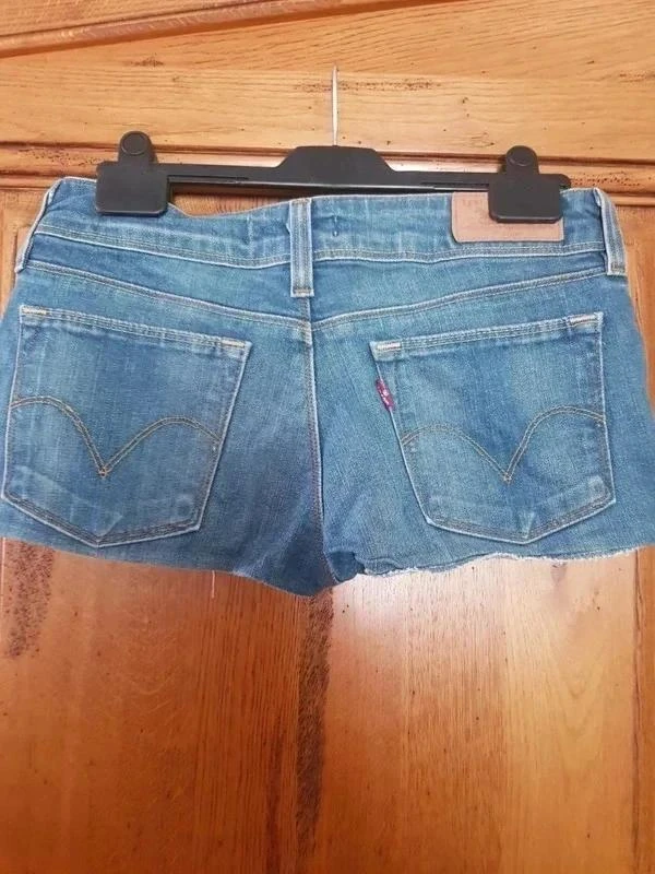 Short de mezclilla Levi Strauss talla 38 – photo 4